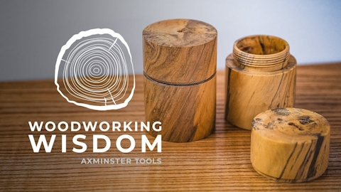 Turn a Salt & Pepper Shaker - Woodworking Wisdom