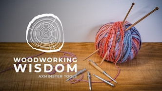 How to Make a Crochet Hook and Knitting Needles - Woodworking Wisdom