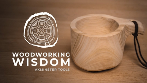 Carve a Kuksa cup - Woodworking Wisdom