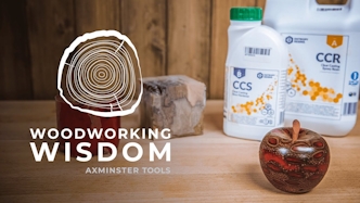 Turning a Resin Banksia Apple - Woodworking Wisdom