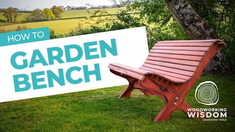 How to Make a Garden Bench - Woodworking Wisdom
