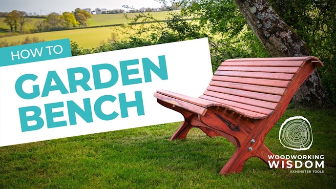 How to Make a Garden Bench - Woodworking Wisdom