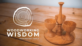 Egg Cup & Holder Part 2 - Woodworking Wisdom