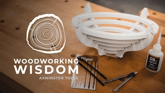 Scroll Saw Basket Bowl - Woodworking Wisdom