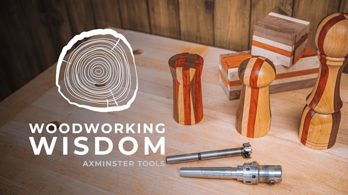 Pepper Grinders with Woodcut Mill Drill - Woodworking Wisdom
