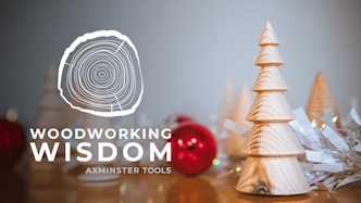 Skew Chisel Christmas Trees - Woodworking Wisdom