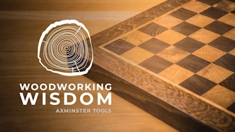 Make a Laminated Chess Board - Woodworking Wisdom
