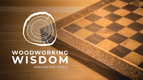 Make a Laminated Chess Board - Woodworking Wisdom