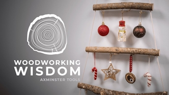 Christmas tree wall hanging - Woodworking Wisdom