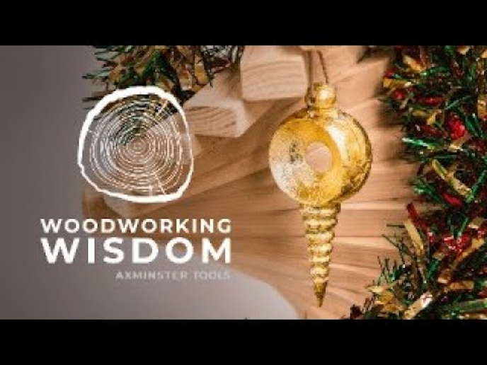 Easy Inlay Foils: Make a Hanging Bauble - Woodworking Wisdom