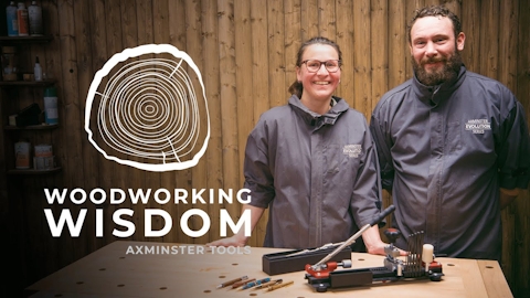 Beginner's Pen Turning with Ben and Steph - Woodworking Wisdom