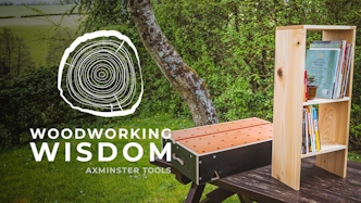 How to Make a Shelving Unit with UJK - Woodworking Wisdom