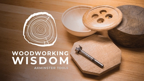Turn  a Button Box with Jason - Woodworking Wisdom