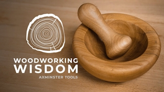 How to Turn a Pestle and Mortar - Woodworking Wisdom
