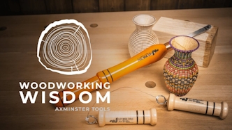 Turn a Basket Weave Vase - Woodworking Wisdom