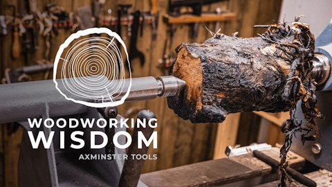 Turning Driftwood - Woodworking Wisdom