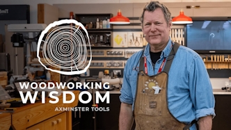 Easy Inlay Demonstration with Scott Grove - Woodworking Wisdom