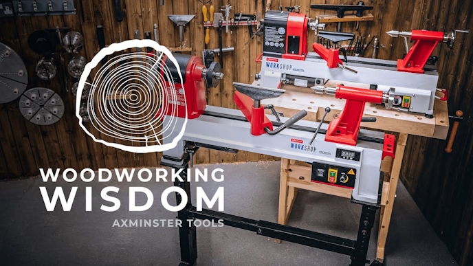 Getting the right size lathe - Woodworking Wisdom