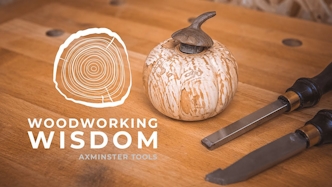 Turned Pumpkin Box - Woodworking Wisdom
